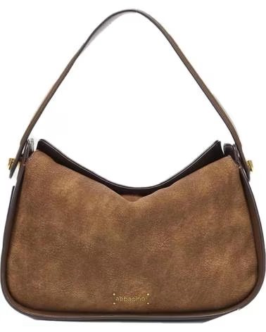 ABBACINO BOLSA TRENDY ELDA CASTANHO GREEN