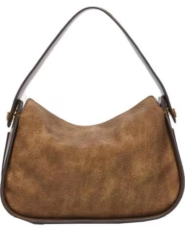 ABBACINO BOLSA TRENDY ELDA CASTANHO GREEN