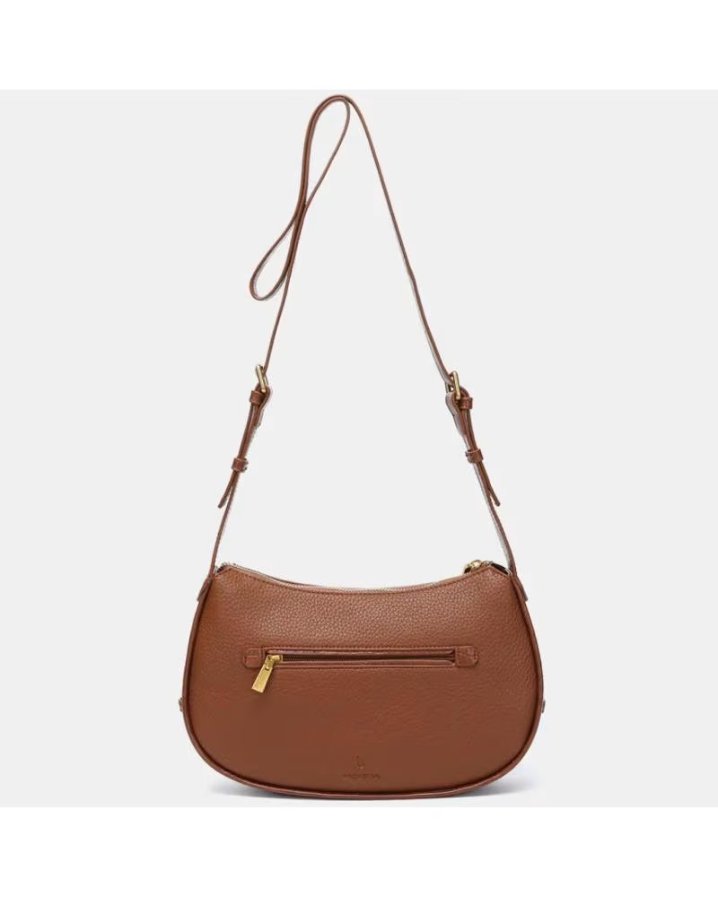 BORSA ALLA MODA ABBACINO COGNAC