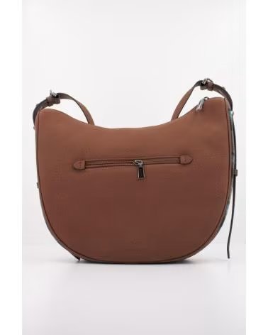 ABBACINO SAC À BANDOULIÈRE MODÈLE 173153 COULEUR MARRON BROWN