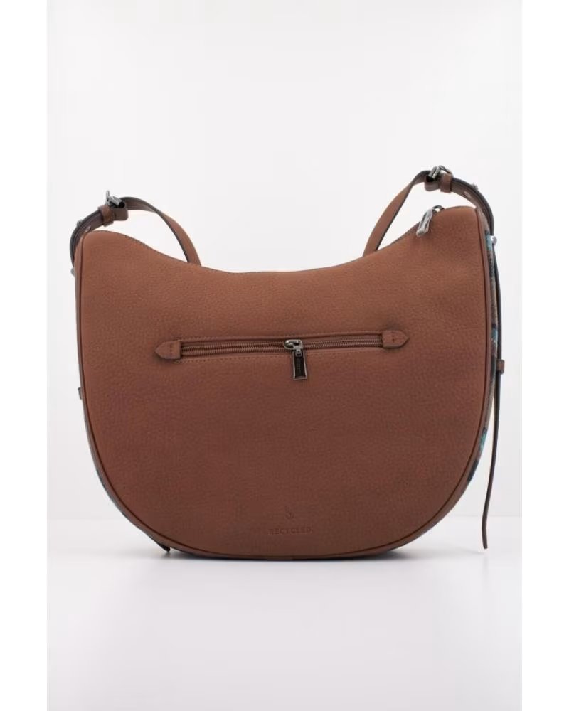 ABBACINO SAC À BANDOULIÈRE MODÈLE 173153 COULEUR MARRON BROWN