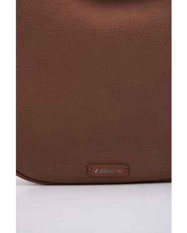 ABBACINO SAC À BANDOULIÈRE MODÈLE 173153 COULEUR MARRON BROWN