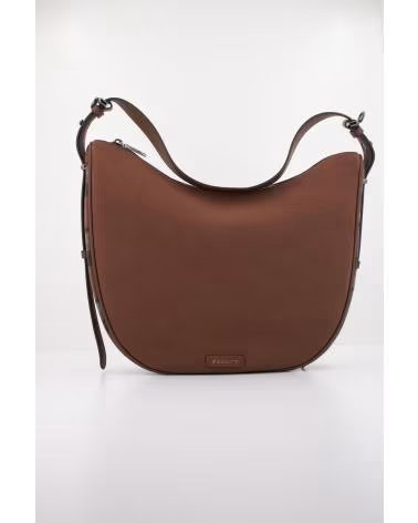 ABBACINO SAC À BANDOULIÈRE MODÈLE 173153 COULEUR MARRON BROWN