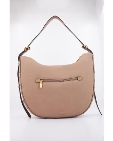 ABBACINO BOLSOS MUJER MODELO 173153 COLOR MARRON CLARO TAUPE