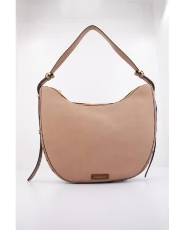 ABBACINO BOLSOS MUJER MODELO 173153 COLOR MARRON CLARO TAUPE