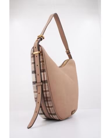 ABBACINO BOLSOS MUJER MODELO 173153 COLOR MARRON CLARO TAUPE