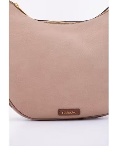 ABBACINO BOLSOS MUJER MODELO 173153 COLOR MARRON CLARO TAUPE