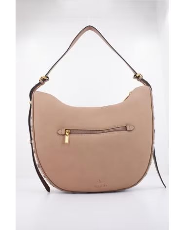 ABBACINO BOLSOS MUJER MODELO 173153 COLOR MARRON CLARO TAUPE
