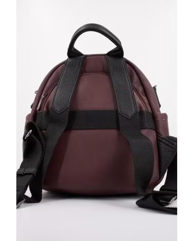 ABBACINO MOCHILAS MUJER MODELO 173155 COLOR BURDEOS BURGNDY