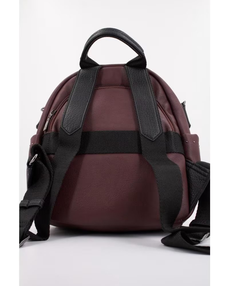 ABBACINO MOCHILAS MUJER MODELO 173155 COLOR BURDEOS BURGNDY