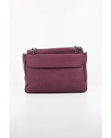 ABBACINO BOLSOS MUJER MODELO 173158 COLOR BURDEOS BURGNDY