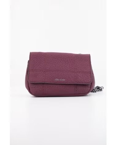 BOLSO ABBACINO MODELO 173159 COLOR BURDEOS BURGNDY