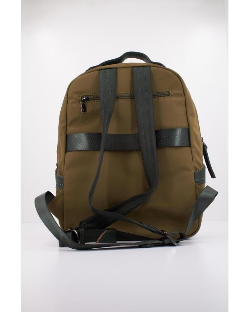 ABBACINO MOCHILAS MUJER MODELO 173164 COLOR VERDE GREEN