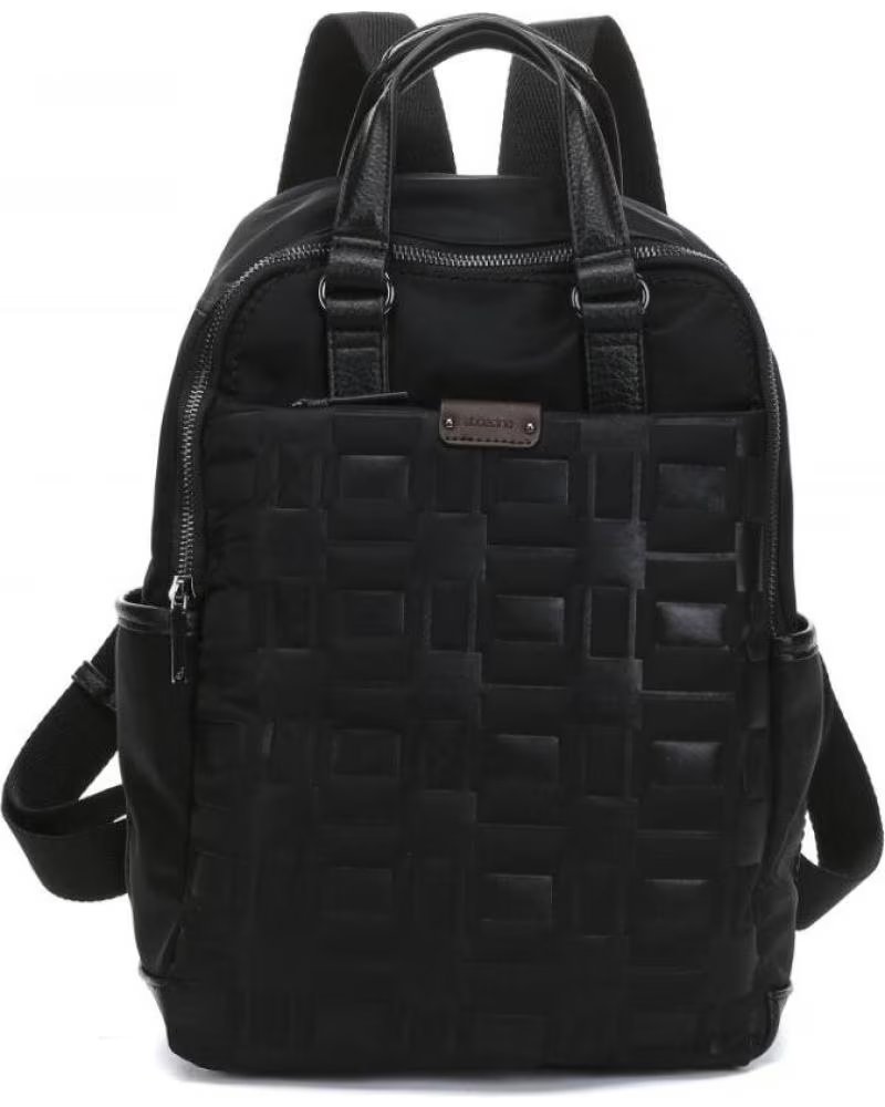 ABBACINO MOCHILAS MUJER MODELO 173166 COLOR NEGRO BLACK