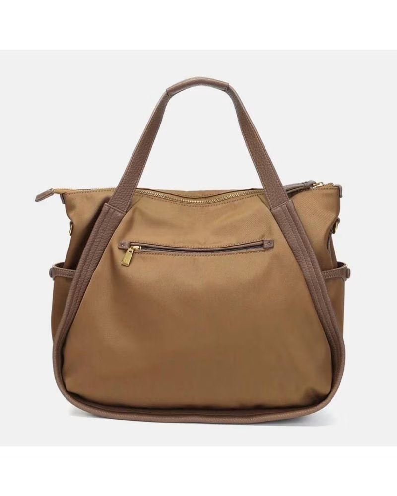 ABBACINO BOLSOS MUJER MODELO 81187AB COLOR MARRON CAMEL