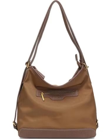 ABBACINO BOLSOS MUJER MODELO TRENDY NIA COLOR MARRON CAMEL