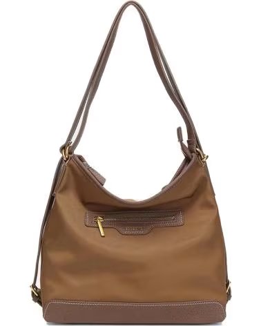 ABBACINO BOLSOS MUJER MODELO TRENDY NIA COLOR MARRON CAMEL