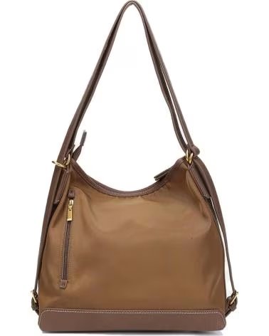 ABBACINO BOLSOS MUJER MODELO TRENDY NIA COLOR MARRON CAMEL