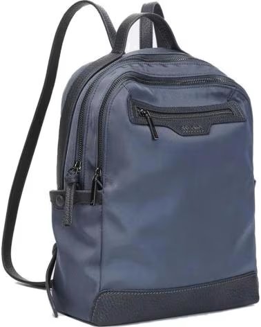 ABBACINO TRENDY NIA RUCKSACK BLAU GRAU GREY