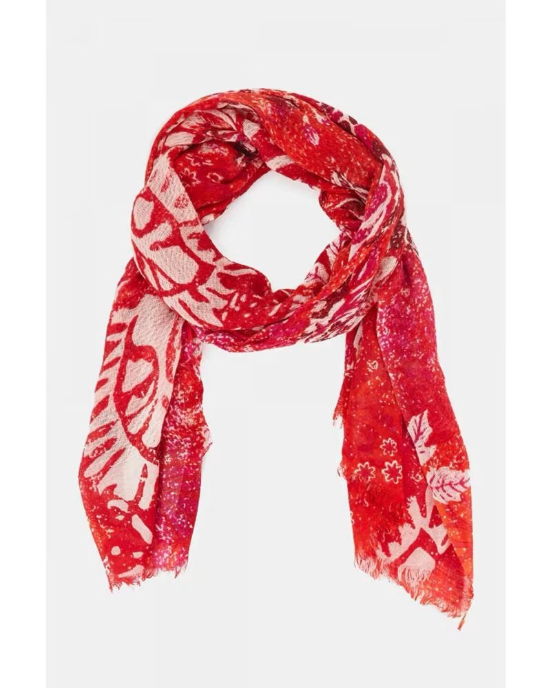 ABBACINO PANUELOS MUJER MODELO 173176 COLOR MULTICOLOR RED