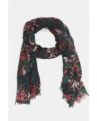 ABBACINO PANUELOS MUJER MODELO 173178 COLOR GRIS BURGNDY