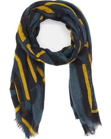 ABBACINO BUFANDAS MUJER MODELO SCARF LEA COLOR GRIS GREY