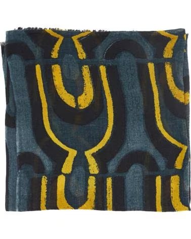 ABBACINO BUFANDAS MUJER MODELO SCARF LEA COLOR GRIS GREY