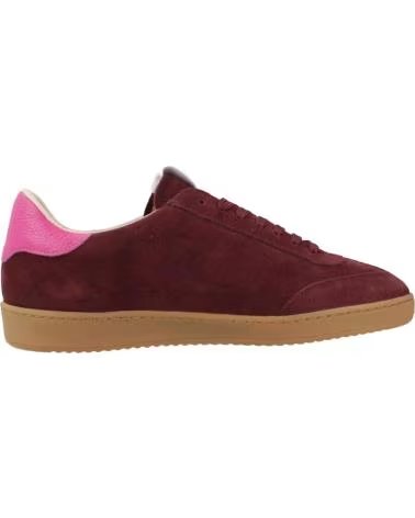 WONDERS AP2001 BURGUNDY AND PINK SNEAKERS TRNDVINO