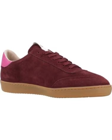 WONDERS AP2001 BURGUNDY AND PINK SNEAKERS TRNDVINO
