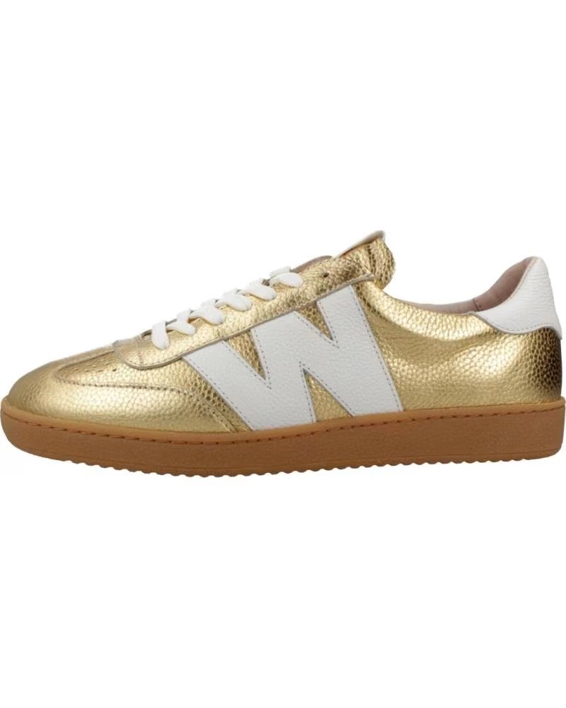 WONDERS AP2001 SNEAKERS IN GOLD TONE ORO