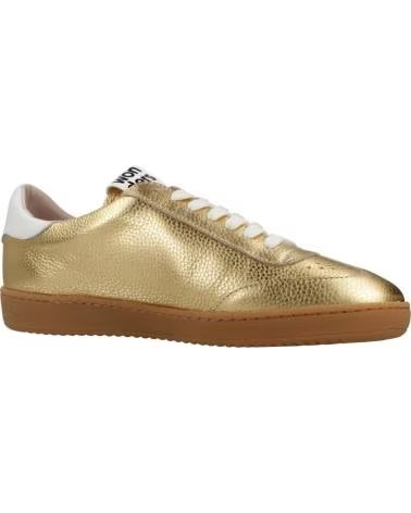 WONDERS AP2001 SNEAKERS IN GOLD TONE ORO