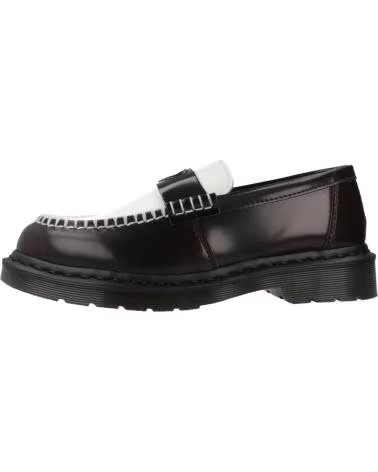 DR MARTENS MOCASSINI PENTON HEART CHERRY RED CHERRYRD