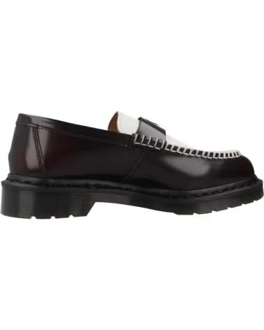 DR MARTENS MOCASSINI PENTON HEART CHERRY RED CHERRYRD