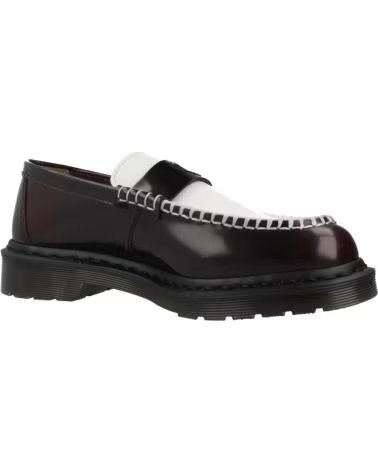 DR MARTENS MOCASSINI PENTON HEART CHERRY RED CHERRYRD