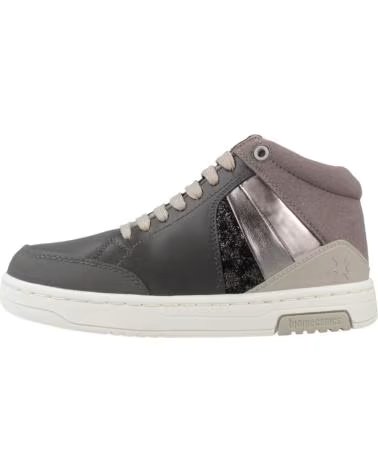 BIOMECANICS BOTAS 241202B PARA NIÑA, COLOR GRIS ANTRACITA