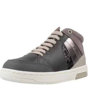 BIOMECANICS BOTAS 241202B PARA MENINA, COR CINZA ANTRACITE ANTRACITA