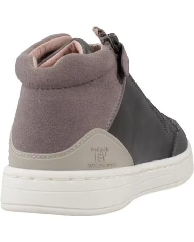 BIOMECANICS BOTAS 241202B PARA NIÑA, COLOR GRIS ANTRACITA