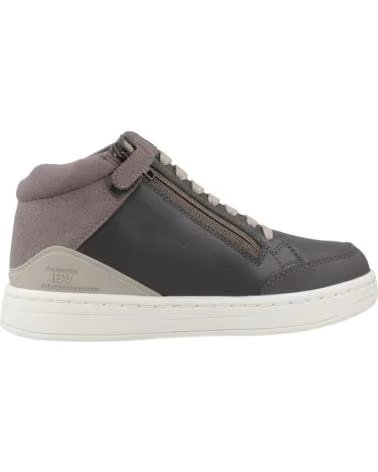 BIOMECANICS BOTAS 241202B PARA NIÑA, COLOR GRIS ANTRACITA