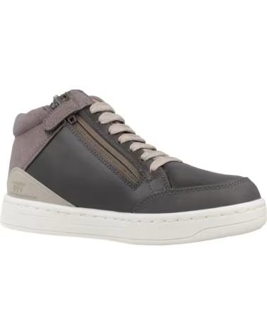 BIOMECANICS BOTAS 241202B PARA NIÑA, COLOR GRIS ANTRACITA