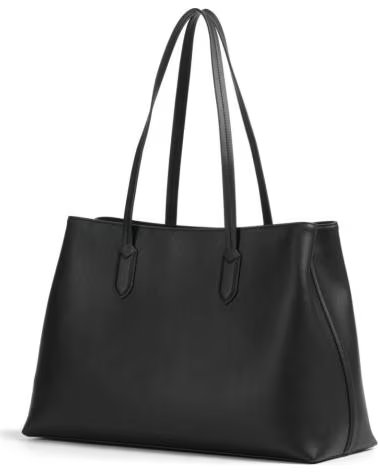 BORSA TOTE IKON NYLON KARL LAGERFELD NERO BLACK LG