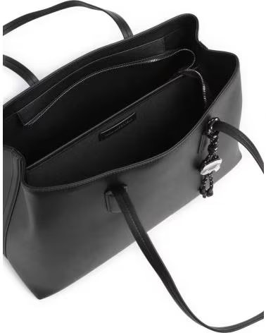 BORSA TOTE IKON NYLON KARL LAGERFELD NERO BLACK LG