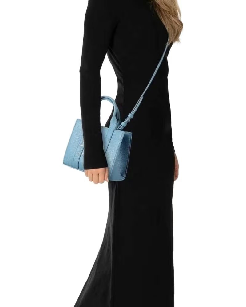 KARL LAGERFELD BORSE DONNA MODELLO MN SQUARE TOTE PEB E BLEBLM