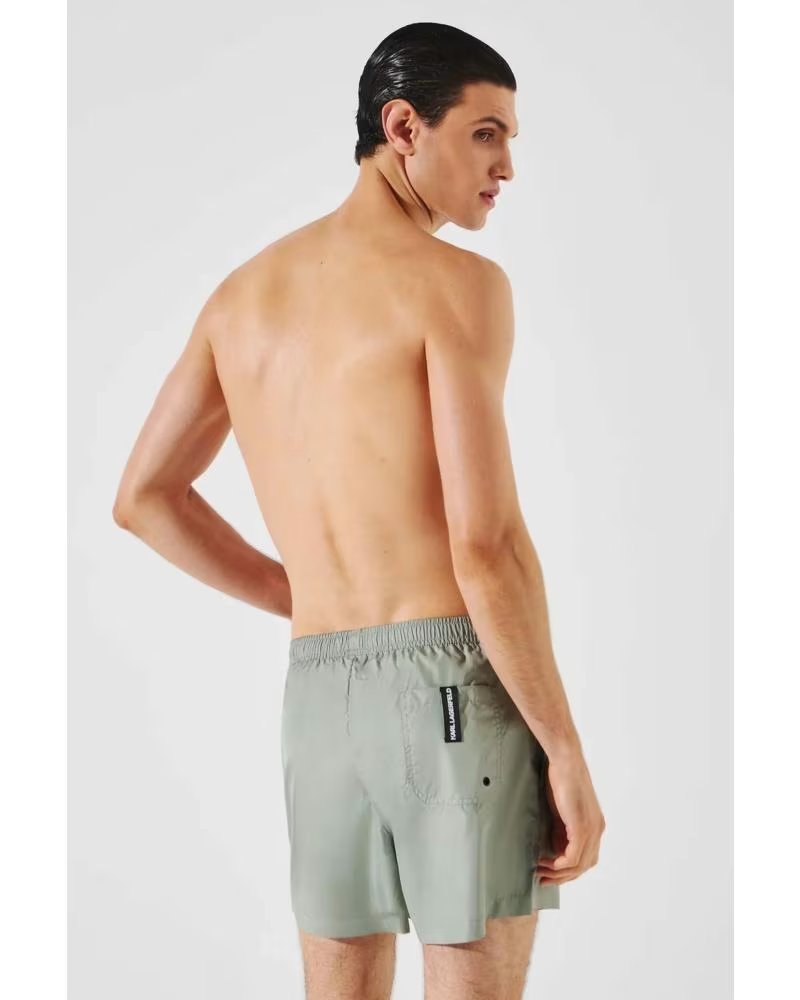 KARL LAGERFELD MAILLOT DE BAIN A1M46013 VERT LRLOAK