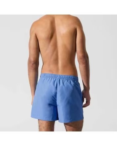 KARL LAGERFELD BAÑADOR IKON SHINE SHORT BOARDSHORT AZUL SLRBLU