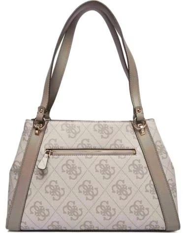 GUESS BOLSOS MUJER MODELO KARNILLA LOGO GFRIEND COLOR GRIS DKO