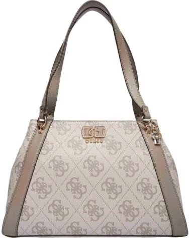 GUESS BOLSOS MUJER MODELO KARNILLA LOGO GFRIEND COLOR GRIS DKO