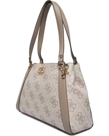 GUESS BOLSOS MUJER MODELO KARNILLA LOGO GFRIEND COLOR GRIS DKO