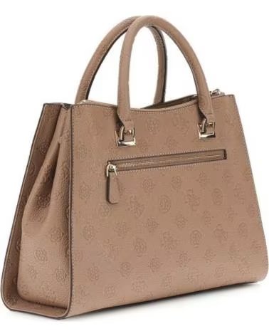 GUESS BOLSO CRESIDIA II SOCIETY MARRÓN DKO