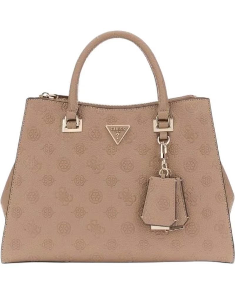 GUESS BOLSO CRESIDIA II SOCIETY MARRÓN DKO