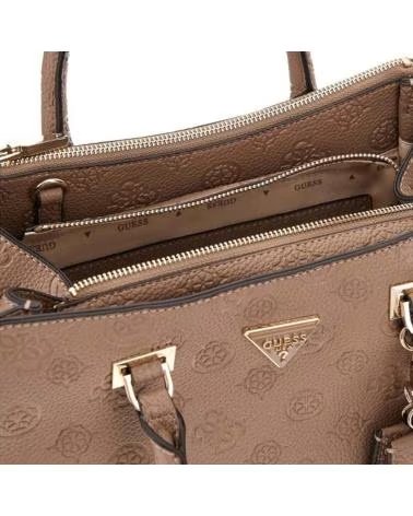GUESS BOLSO CRESIDIA II SOCIETY MARRÓN DKO